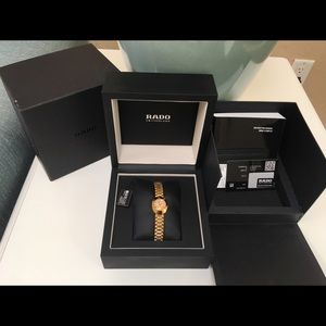 Authentic Rado Ladies Watch